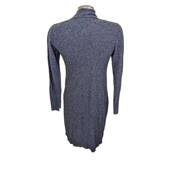 Robert Rodriguez Womens Longline Cardigan Size Medium Wool Blend Open Front Gray - Picture 3 of 7